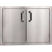 BBQ Guys Kingston Series 30 Inch Enclosed Cabinet Storage With Shelf