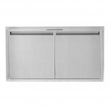 BBQGuys.com Aspen Series 36-Inch Stainless Steel Double Access Door image