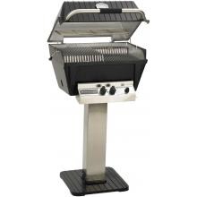 Broilmaster P4-XF Premium Propane Gas Grill On Stainless Steel Patio Post image
