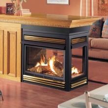 Napoleon BGNV40 Natural Vent Natural Gas Peninsula Fireplace