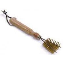 Cooking Grid Cleaning Brush W/ Brass Bristles
