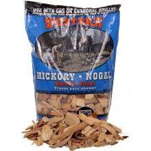 Western Hickory BBQ Smoking Chips (180 Cu. In.) image