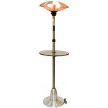 Lava Heat Pub Table 1500 Watt Electric Outdoor Heater