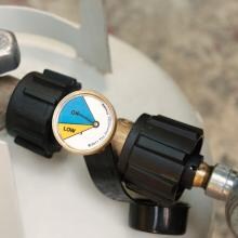 Propane Tank Gas Valve Gauge image