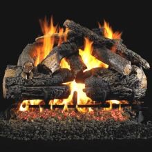 Pioneer Oak Peterson Real Fyre Vented Set