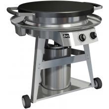 Evo Professional Classic Wheeled Cart Flattop Natural Gas Grill image