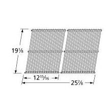 Stainless Steel Wire Rectangle Cooking Grid 536S2 image