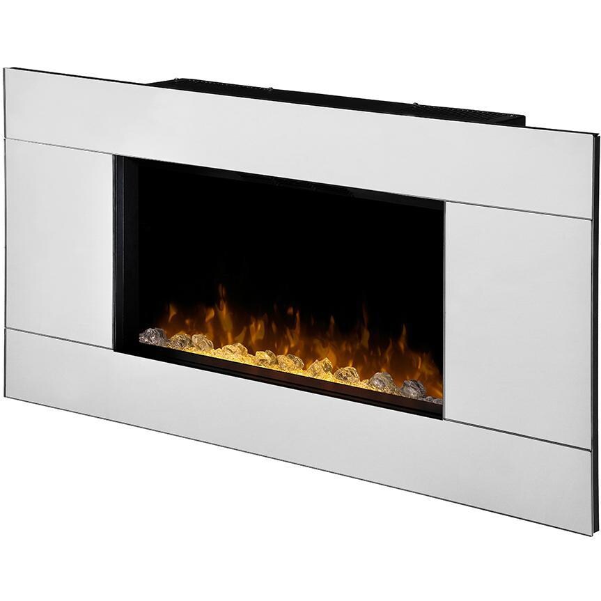 Dimplex Reflections 40Inch Wall Mount Electric Fireplace With Mirror