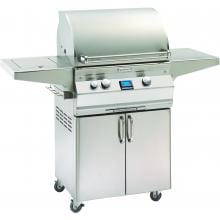 Fire Magic Aurora A530s Grill With Single Side Burner On Cart