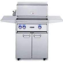 Lynx 27-Inch Grill On Cart With ProSear Burner And Rotisserie L27PSFR-3-NG