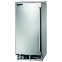 Perlick Signature Series 55 Lb. 15-Inch Left Hinge Outdoor Rated Ice Maker - H50IMS-L image