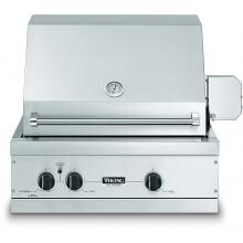 Viking VGBQ3002RT2SS 30-Inch Ultra-Premium T-Series Built In Natural Gas Grill