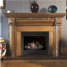 Monessen CDVT36PSC7 36-Inch Propane Direct Vent Fireplace System With Signature Command Control