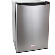 Blaze 4.6 Cu. Ft. Compact Refrigerator With Recessed Handle - Stainless Steel