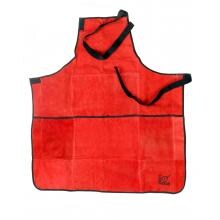 Lodge Leather Apron Red - A5-ALR