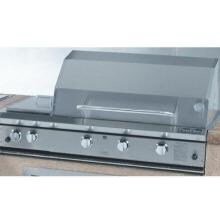 ProFire Professional Series 48-Inch Built-In Natural Gas Grill With Double Side Burner - PF48S-N image