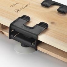 Grill Wood Plank Soaker Clips - Set Of 2 image
