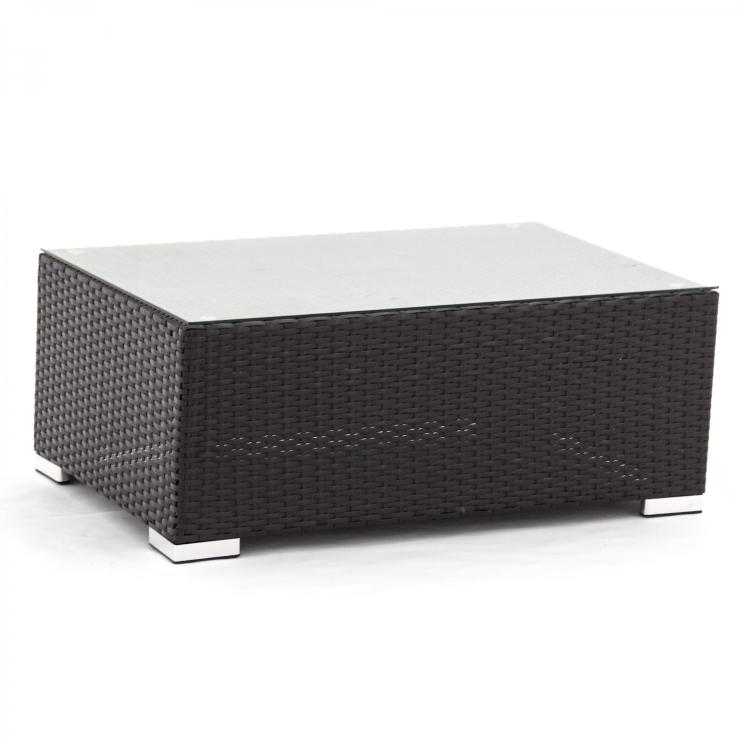 Avery Island 9 Piece Resin Wicker Patio Sectional Seating Set With