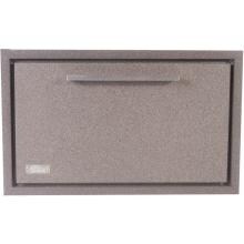 Sunset Bay Outdoor 17-Inch Powder Coated Aluminum Single Enclosed Drawer - Brown Speckle - SDR.17 image