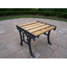 Oakland Living Wood Patio End Table - Verdi Green