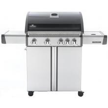 Napoleon Triumph T495SB 4-Burner Freestanding Propane Gas Grill With Side Burner image