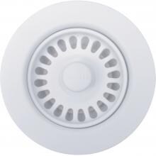 Blanco Decorative 3 1/2-Inch Basket Strainer - White - 441091 image