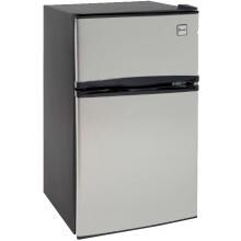 Avanti 3.1 Cu. Ft. ADA Compliant Compact Refrigerator / Freezer - Stainless Steel - RA3136SST