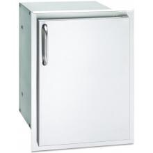 Fire Magic Select 14-Inch Right-Hinged Enclosed Cabinet Storage With Drawers - 33820-SR image
