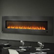 Napoleon Slimline 72-Inch Wall Mount Electric Fireplace - EFL72H