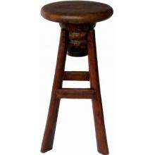 Groovy Stuff Cattle Barons Teak Wood Bar Chair - TF-777-30