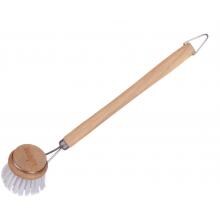 Lodge Cast Iron Scrubber And Pan Scraper - K11BRSH
