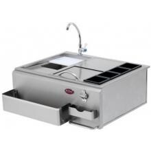 Cal Flame 30-Inch Built-In Bar Center With Sink - BBQ07902 image