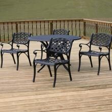 Lakeview Outdoor Designs Heritage Aluminum 4 Person Dining Set