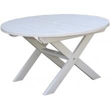 Eagle One Rockingham Recycled Plastic Patio Dining Table - Driftwood