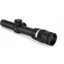 Trijicon AccuPoint 1-4x24 Rifle Scope - German 4 Green Dot - Dual Illuminated Rifle Scopes - 30mm - TR24-3G