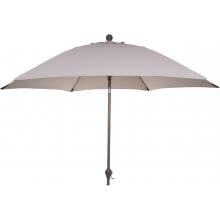 9 Ft Aluminum Patio Umbrella - Antique Beige