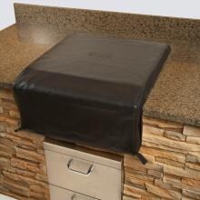 Lynx Professional 18-inch Sink Cover - Carbon Fiber Vinyl image