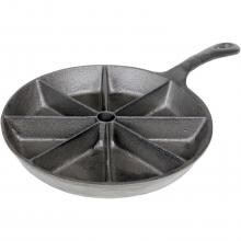 Cajun Classic 9-Inch Unseasoned Cast Iron Wedge Pan Skillet - GL10496B image