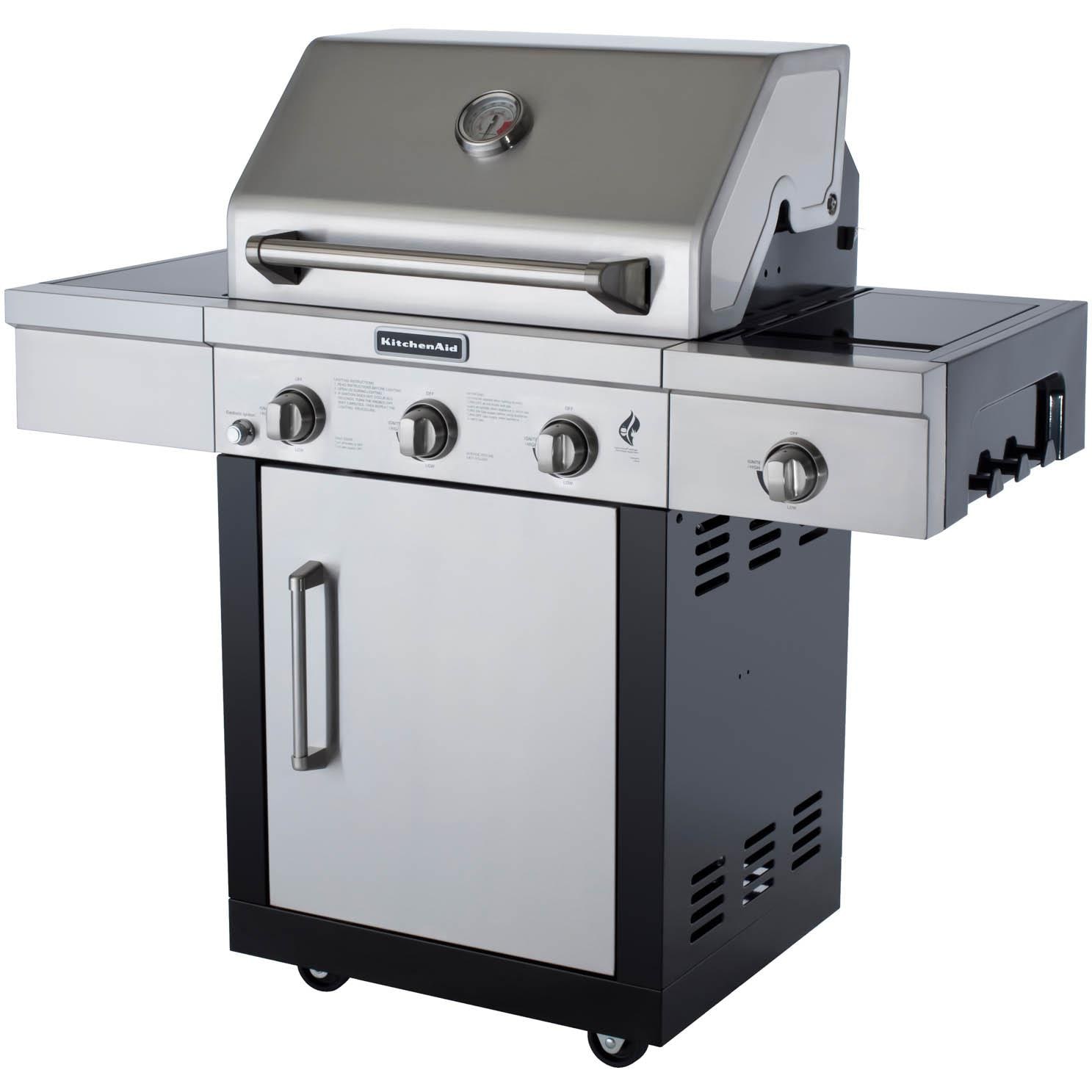 Gas Grill Kitchenaid