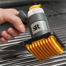 Steven Raichlen Grilling Grate Oiler Brush
