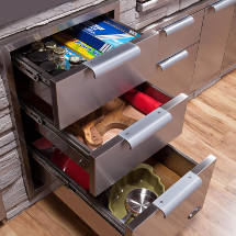 Storage Doors and Drawers