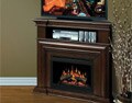 Corner Fireplaces