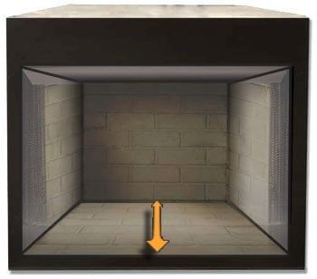 How To Measure Your Fireplace Step 3 How To Measure Your Fireplace Step 3