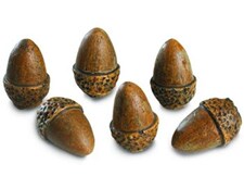 Fireplace Acorns