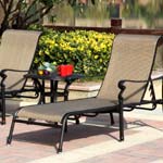 Patio Chaise Lounge Sets