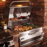 Built-In Charcoal Grills