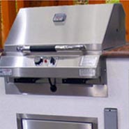 Built-In Electric Grills