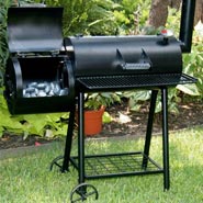 Charcoal Grills On Carts