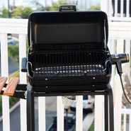 Electric Grills On Carts