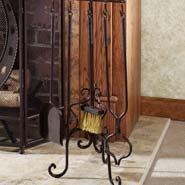Fireplace tools